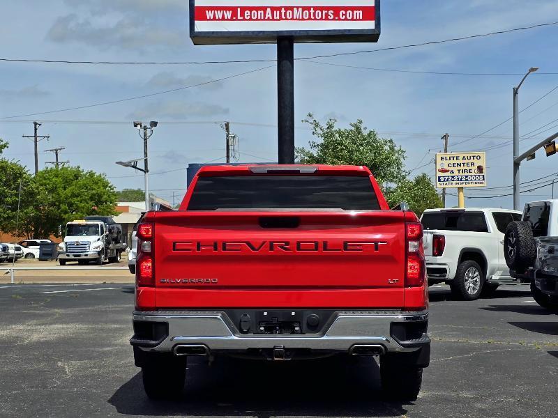 Chevrolet Silverado 1500 LT Crew Cab 4WD 2019