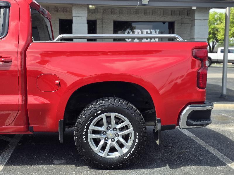 Chevrolet Silverado 1500 LT Crew Cab 4WD 2019