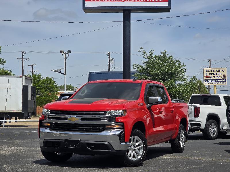 Chevrolet Silverado 1500 LT Crew Cab 4WD 2019