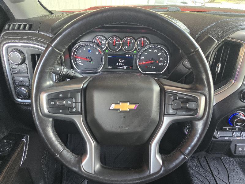 Chevrolet Silverado 1500 LT Crew Cab 4WD 2019