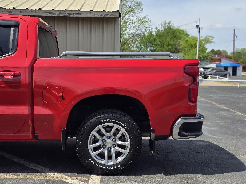 Chevrolet Silverado 1500 LT Crew Cab 4WD 2019
