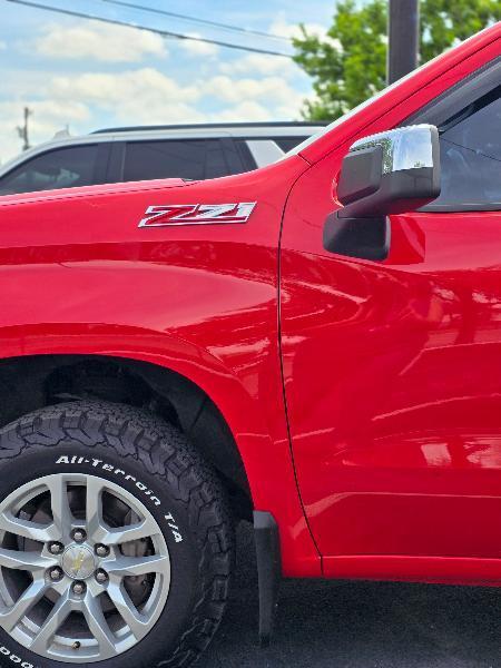Chevrolet Silverado 1500 LT Crew Cab 4WD 2019