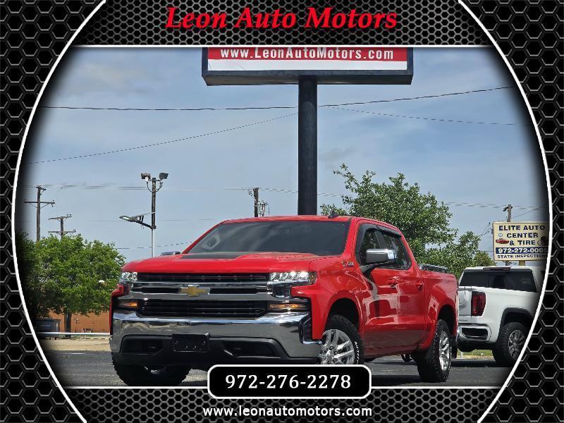 2019 Chevrolet Silverado 1500 LT Crew Cab 4WD