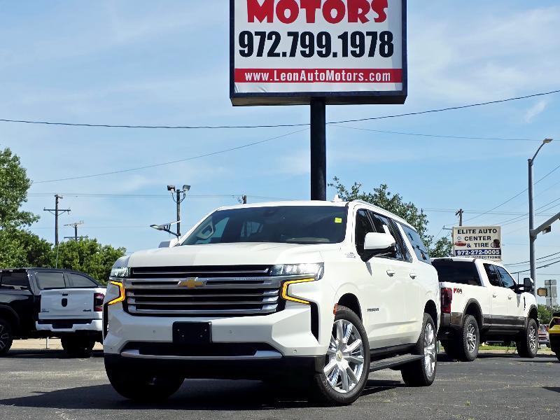 Chevrolet Suburban High Country 2021