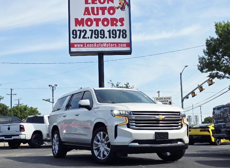 Chevrolet Suburban High Country 2021