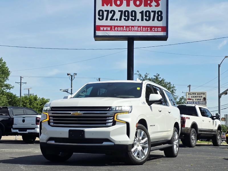 Chevrolet Suburban High Country 2021