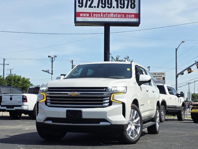 Chevrolet Suburban High Country 2021