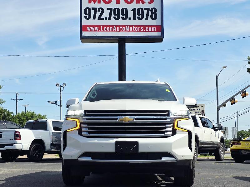 Chevrolet Suburban High Country 2021