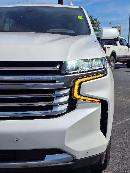 Chevrolet Suburban High Country 2021