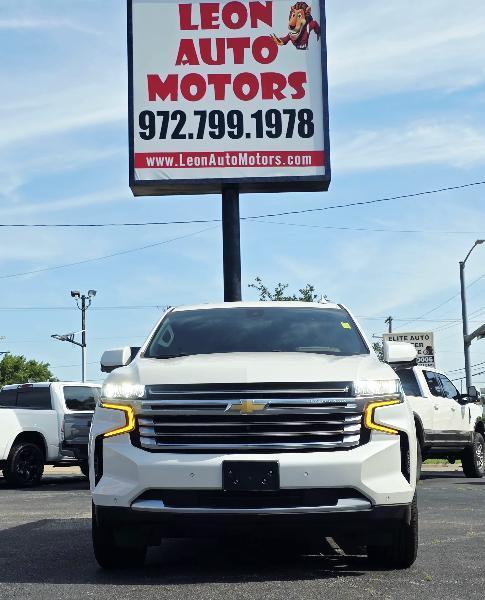 Chevrolet Suburban High Country 2021