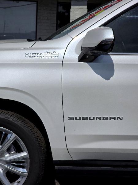 Chevrolet Suburban High Country 2021