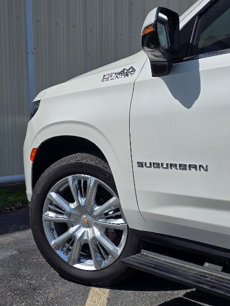 Chevrolet Suburban High Country 2021