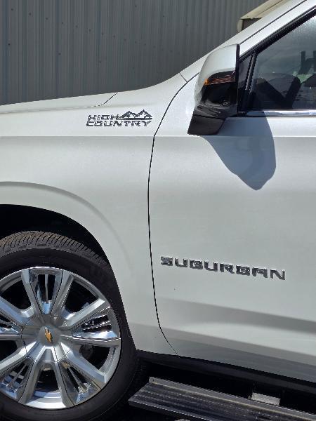 Chevrolet Suburban High Country 2021