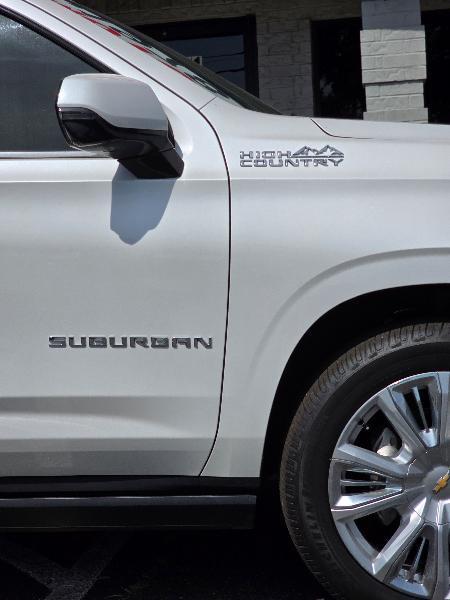 Chevrolet Suburban High Country 2021