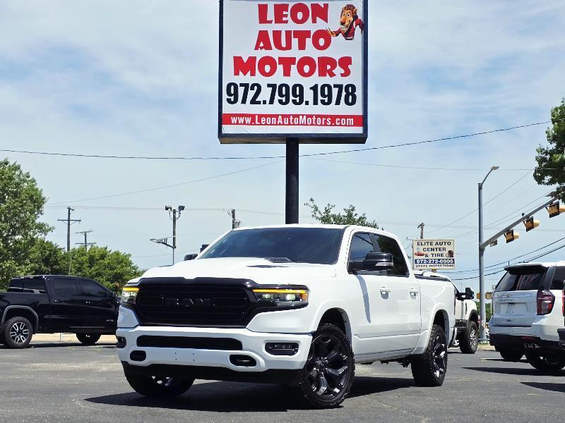 RAM 1500 Limited Crew Cab SWB 4WD 2021