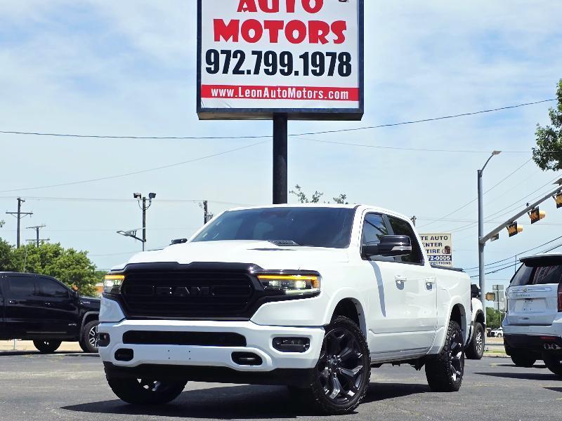 RAM 1500 Limited Crew Cab SWB 4WD 2021