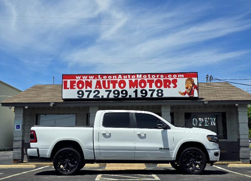 RAM 1500 Limited Crew Cab SWB 4WD 2021