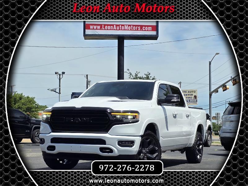 2021 RAM 1500 Limited Crew Cab SWB 4WD