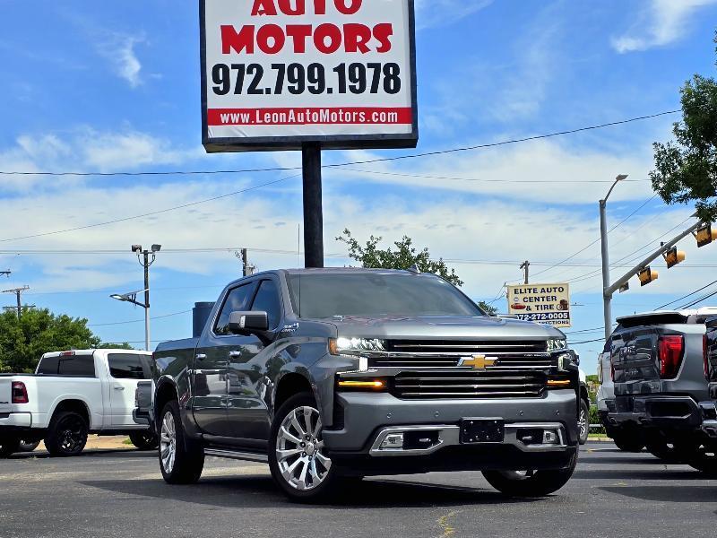 Chevrolet Silverado 1500 High Country Crew Cab Long Box 4WD 2021