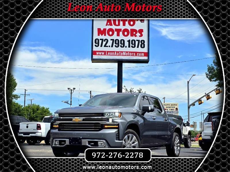 2021 Chevrolet Silverado 1500 High Country Crew Cab Long Box 4WD