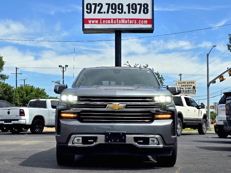 Chevrolet Silverado 1500 High Country Crew Cab Long Box 4WD 2021