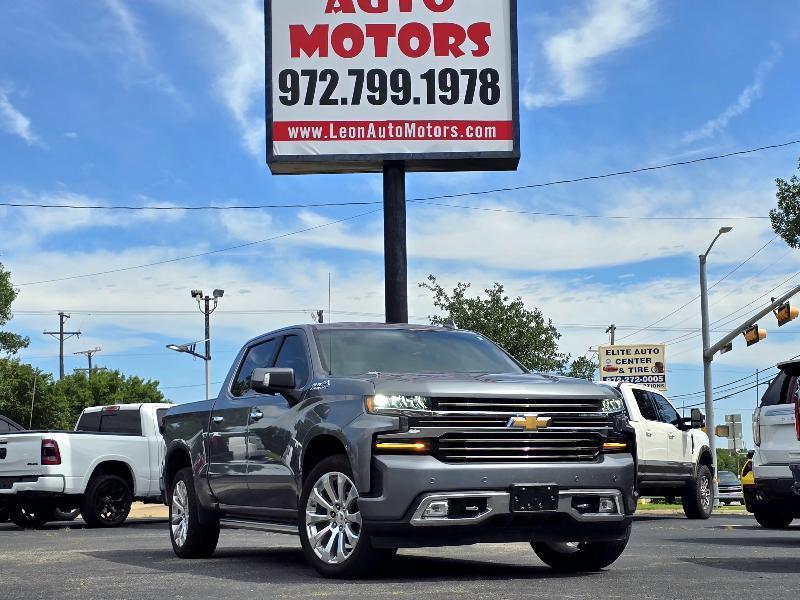 Chevrolet Silverado 1500 High Country Crew Cab Long Box 4WD 2021