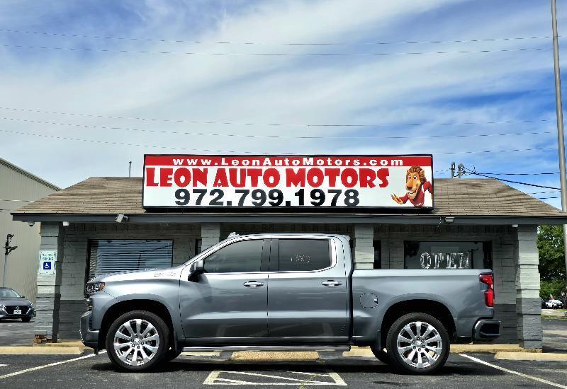 Chevrolet Silverado 1500 High Country Crew Cab Long Box 4WD 2021