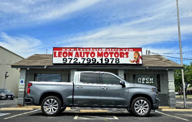Chevrolet Silverado 1500 High Country Crew Cab Long Box 4WD 2021