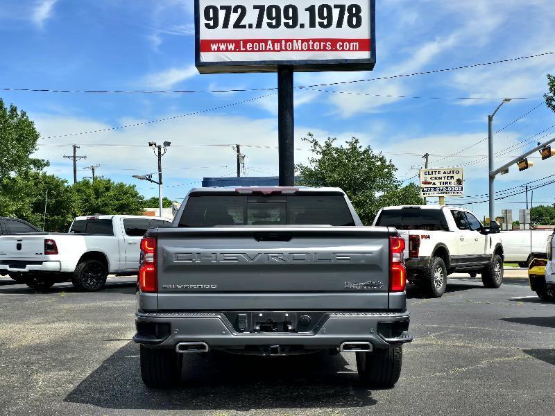 Chevrolet Silverado 1500 High Country Crew Cab Long Box 4WD 2021