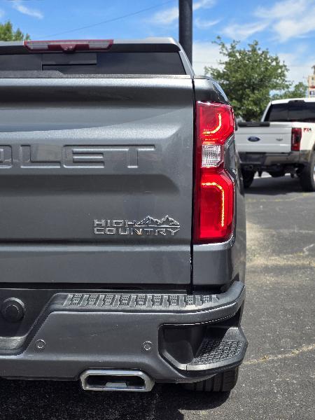 Chevrolet Silverado 1500 High Country Crew Cab Long Box 4WD 2021