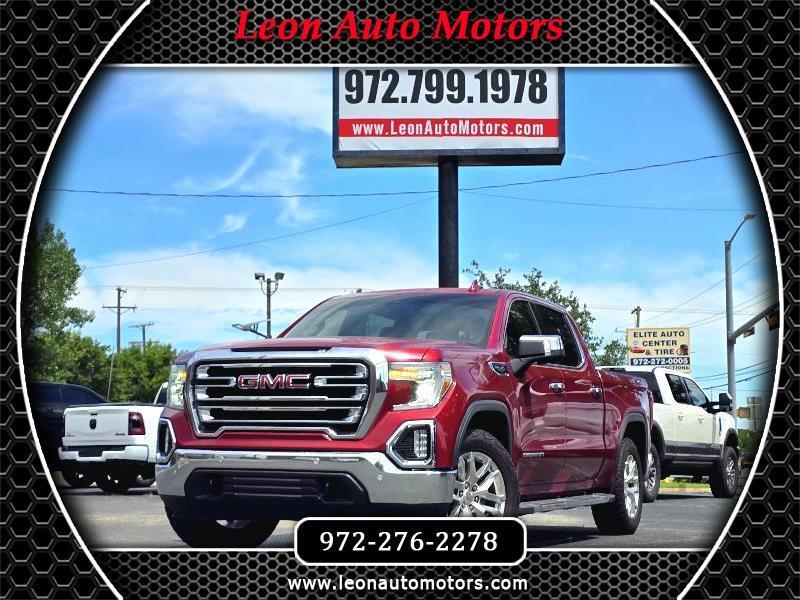 2019 GMC Sierra 1500 SLT Crew Cab Long Box 4WD