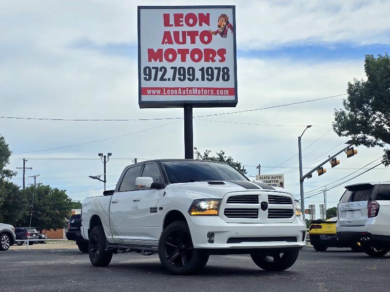 RAM 1500 Sport Crew Cab SWB 2WD 2016
