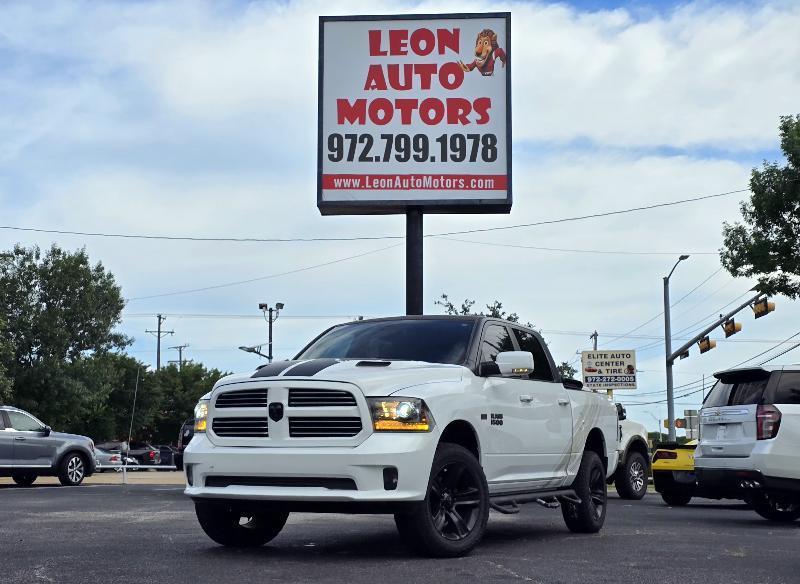 RAM 1500 Sport Crew Cab SWB 2WD 2016