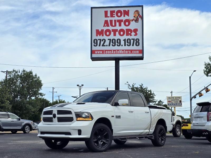 RAM 1500 Sport Crew Cab SWB 2WD 2016