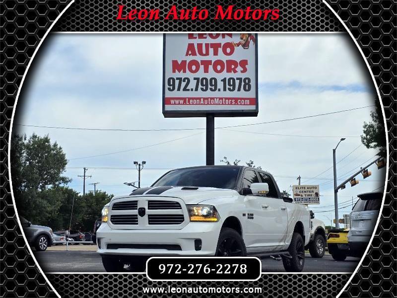 RAM 1500 Sport Crew Cab SWB 2WD 2016
