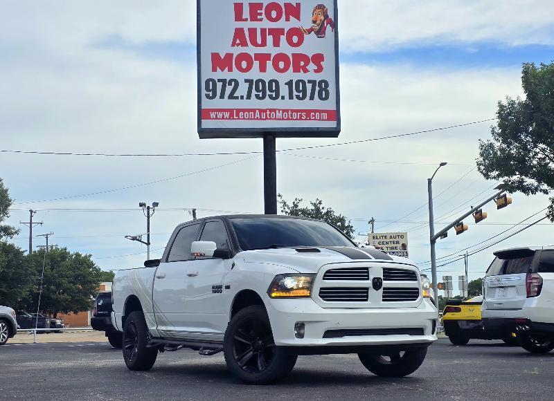 RAM 1500 Sport Crew Cab SWB 2WD 2016