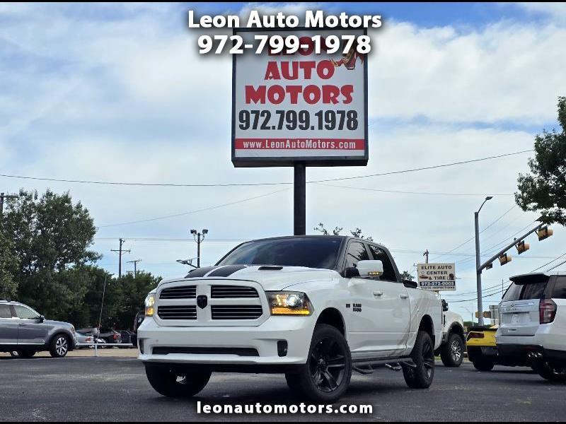2016 RAM 1500 Sport Crew Cab SWB 2WD