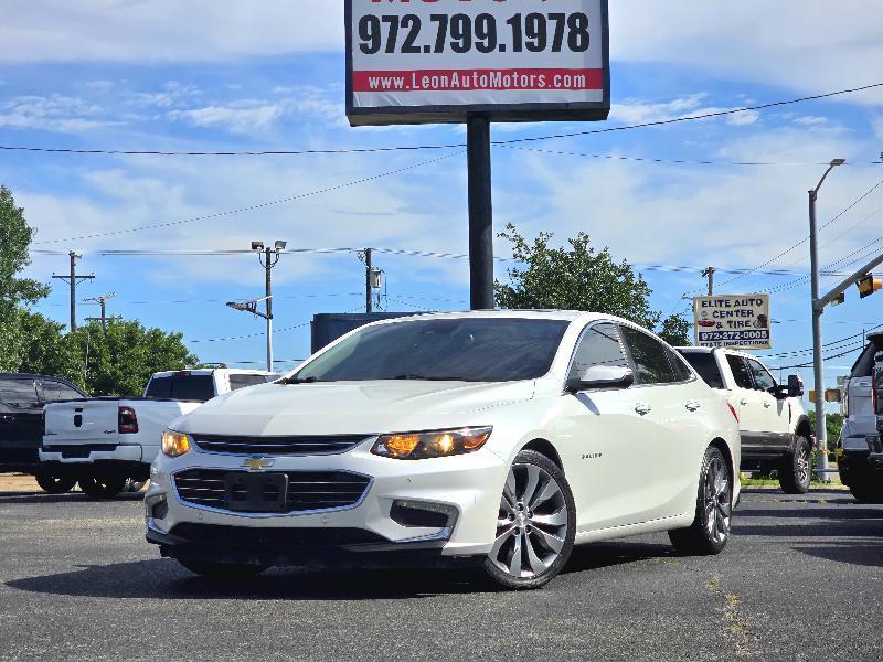 Chevrolet Malibu 2LZ 2016