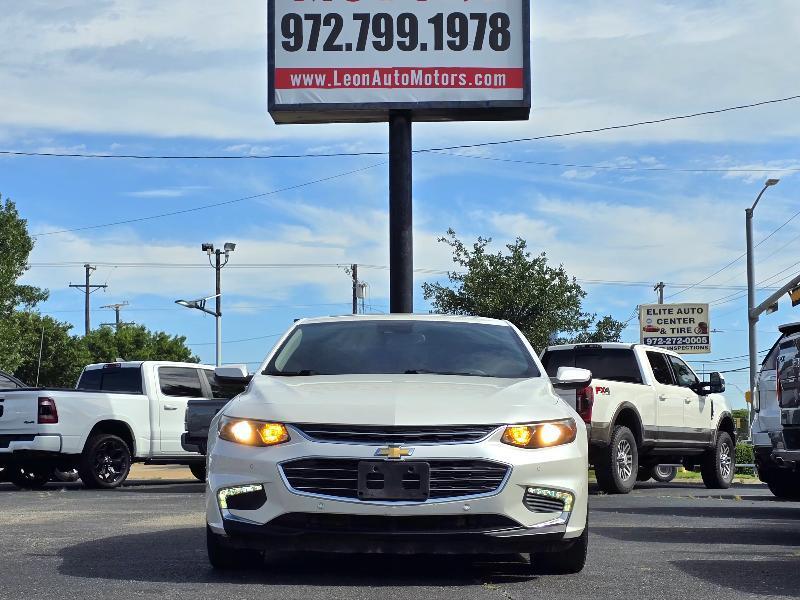 Chevrolet Malibu 2LZ 2016