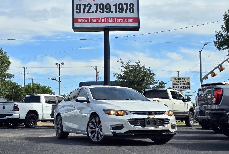 Chevrolet Malibu 2LZ 2016