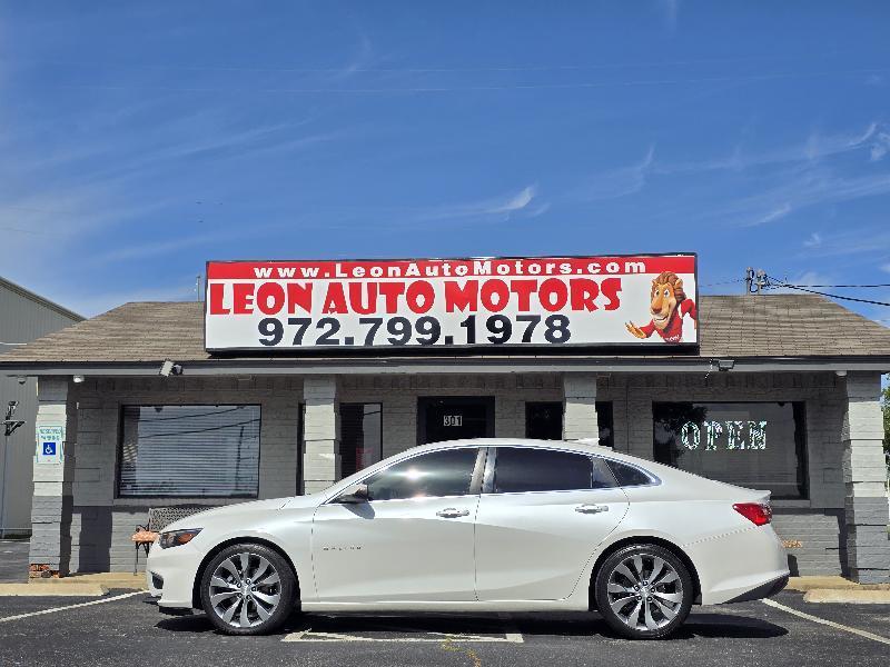 Chevrolet Malibu 2LZ 2016