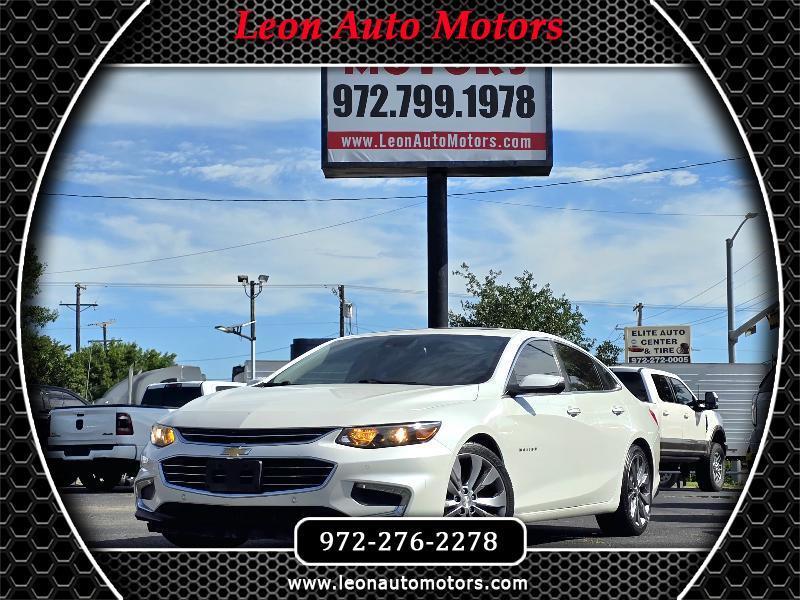 2016 Chevrolet Malibu 2LZ