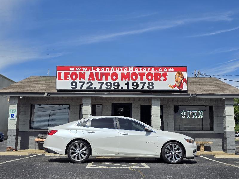 Chevrolet Malibu 2LZ 2016