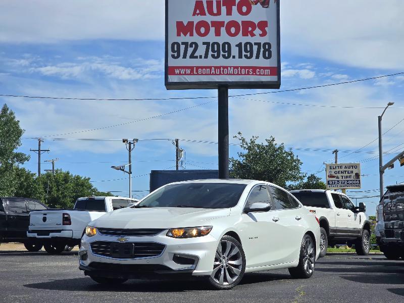 Chevrolet Malibu 2LZ 2016