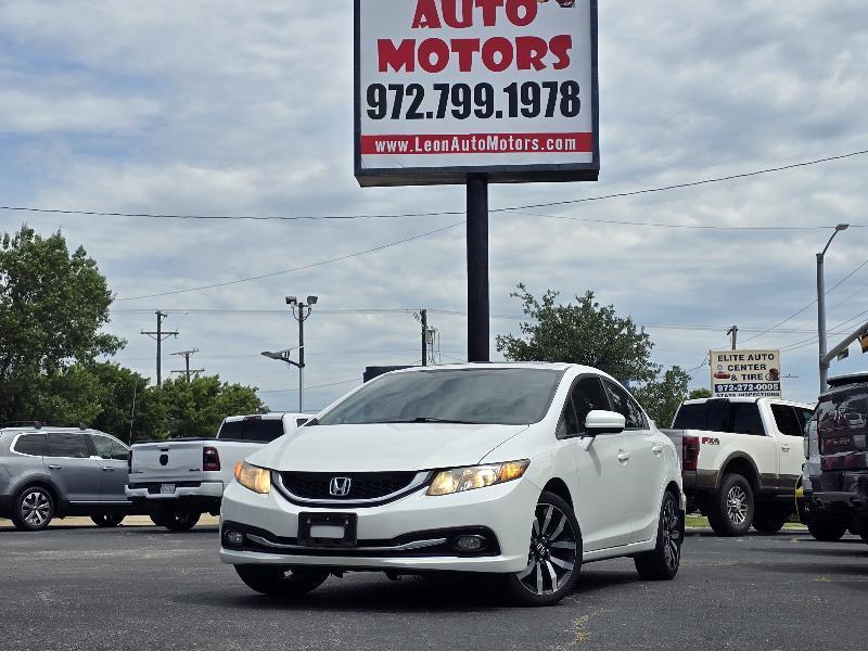 Honda Civic EX-L Sedan CVT 2015
