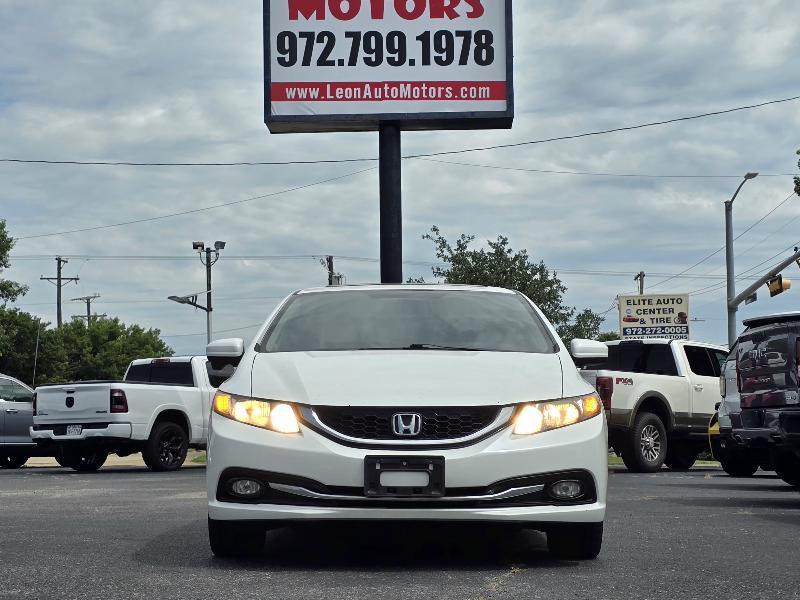 Honda Civic EX-L Sedan CVT 2015