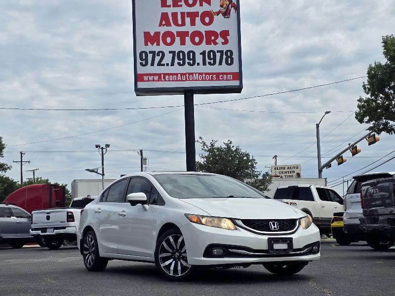Honda Civic EX-L Sedan CVT 2015