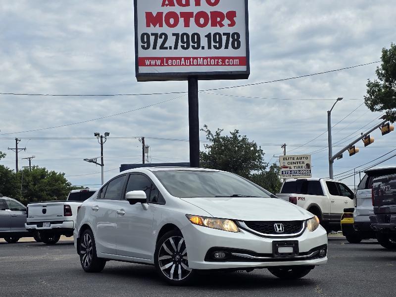 Honda Civic EX-L Sedan CVT 2015