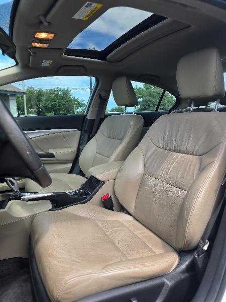 Honda Civic EX-L Sedan CVT 2015