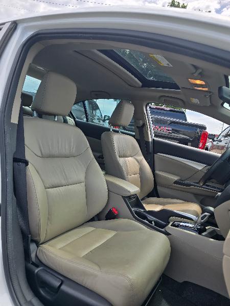 Honda Civic EX-L Sedan CVT 2015